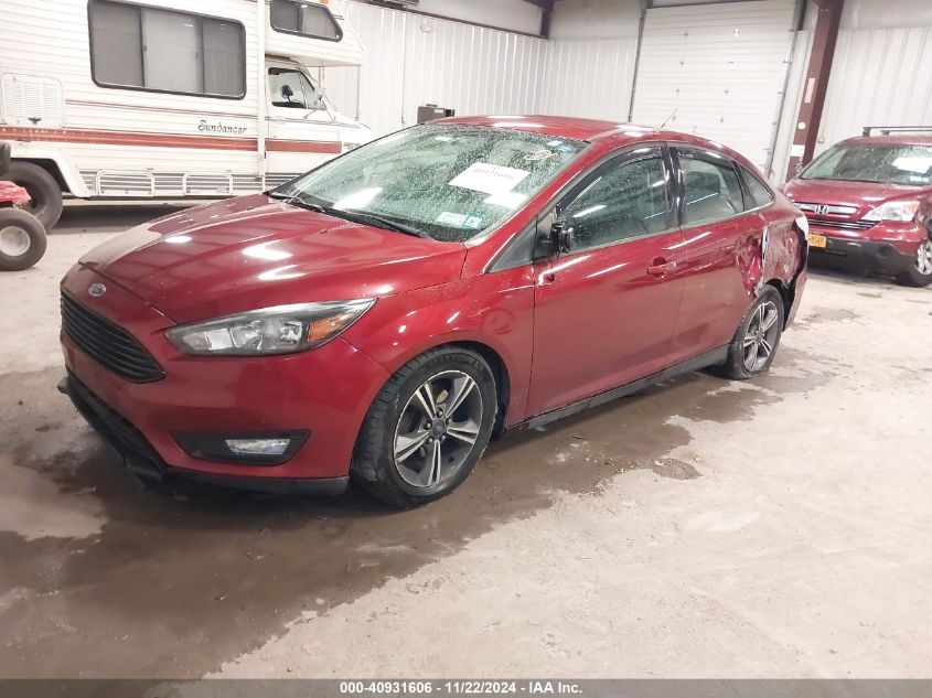 2016 FORD FOCUS SE - 1FADP3FE3GL223746