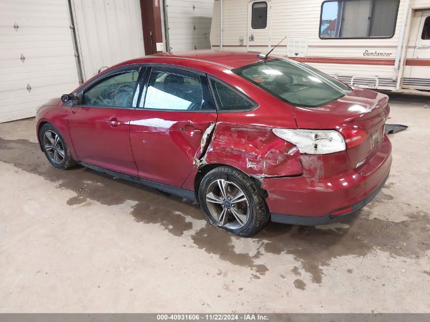 2016 FORD FOCUS SE - 1FADP3FE3GL223746