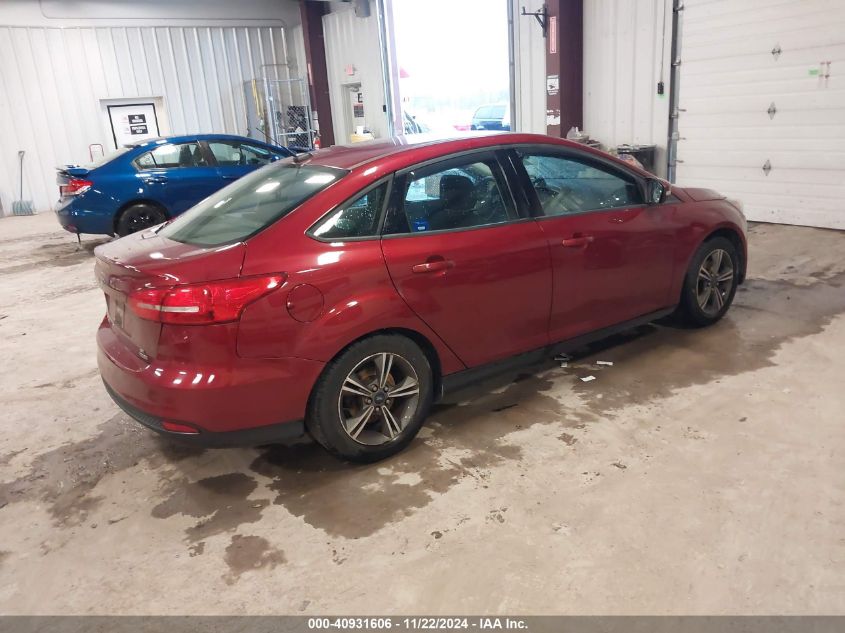 2016 FORD FOCUS SE - 1FADP3FE3GL223746