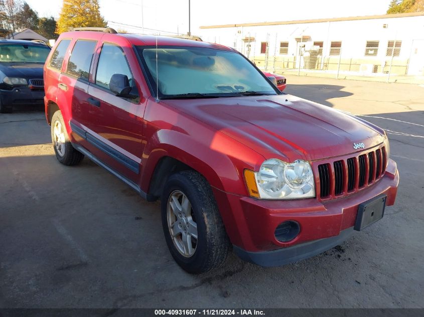 2005 Jeep Grand Cherokee Laredo VIN: 1J4GS48K55C637083 Lot: 40931607