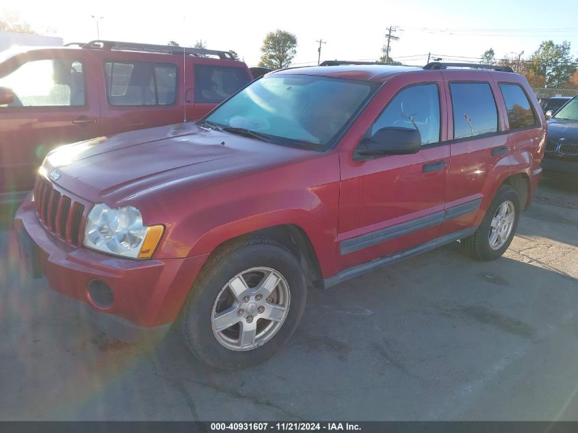 2005 Jeep Grand Cherokee Laredo VIN: 1J4GS48K55C637083 Lot: 40931607