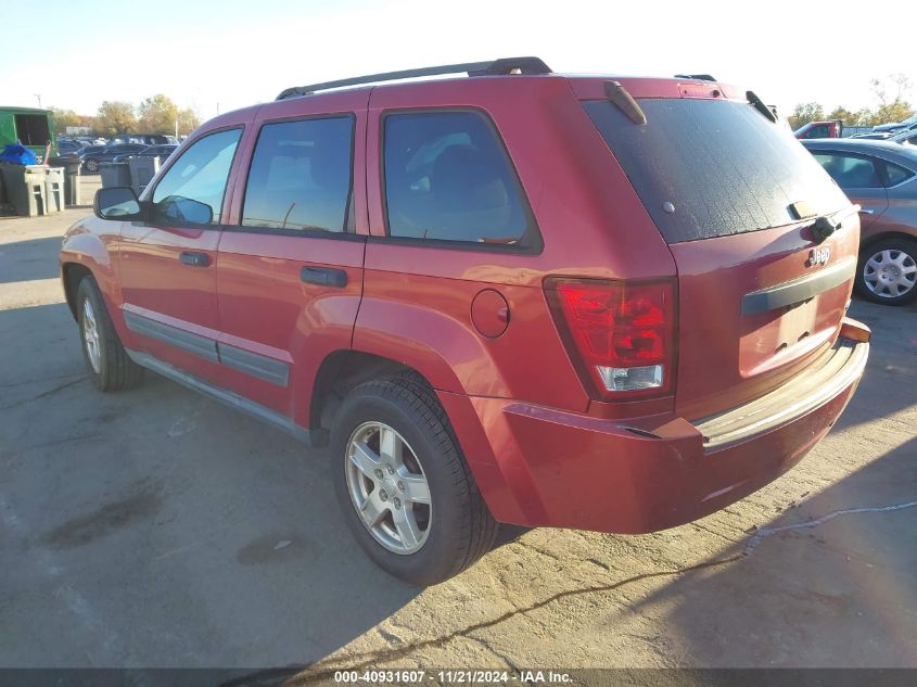 2005 Jeep Grand Cherokee Laredo VIN: 1J4GS48K55C637083 Lot: 40931607