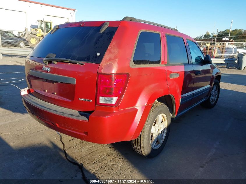 2005 Jeep Grand Cherokee Laredo VIN: 1J4GS48K55C637083 Lot: 40931607