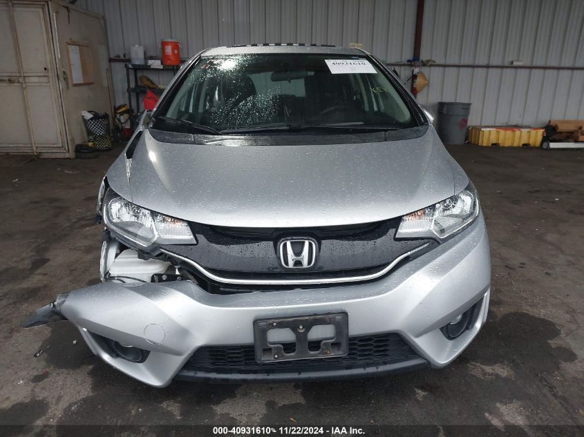 2015 Honda Fit Ex/Ex-L VIN: 3HGGK5H82FM702649 Lot: 40931610