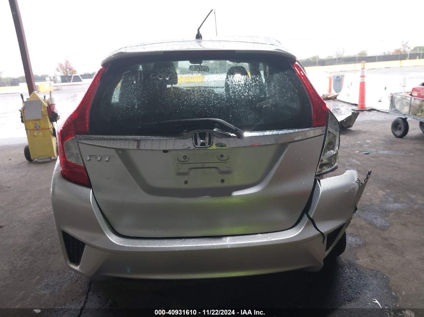 2015 Honda Fit Ex/Ex-L VIN: 3HGGK5H82FM702649 Lot: 40931610