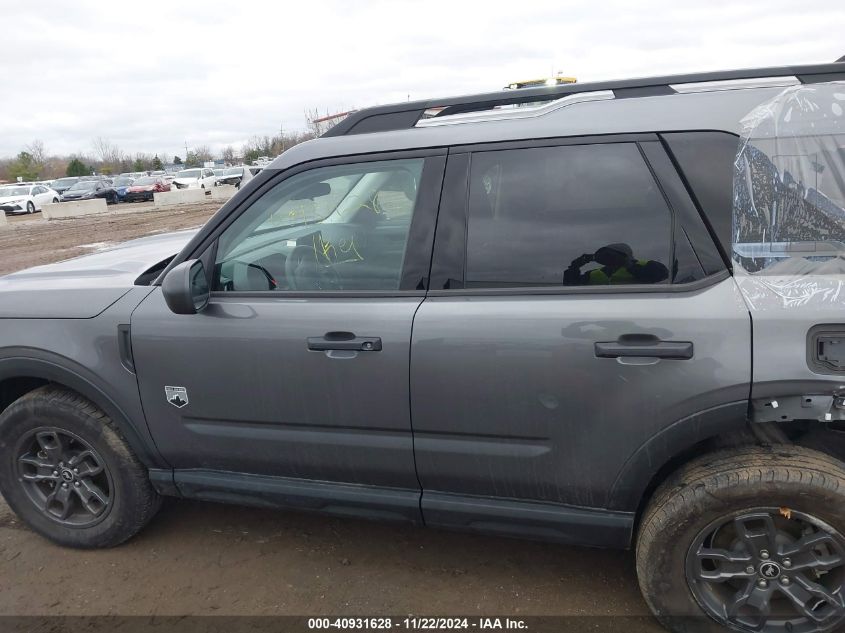 2023 Ford Bronco Sport Big Bend VIN: 3FMCR9B66PRE01339 Lot: 40931628