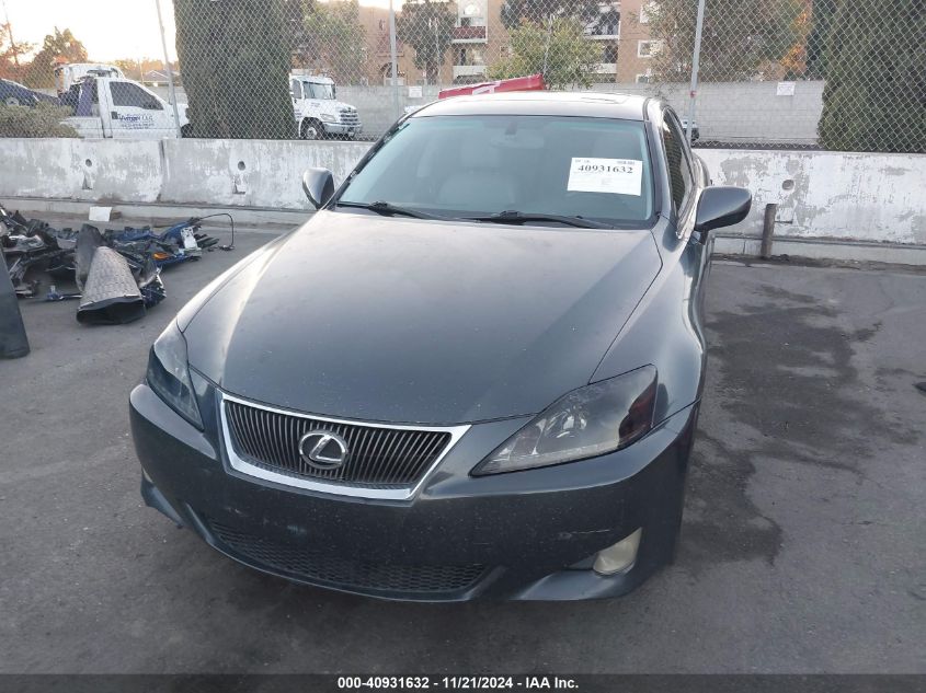 2006 Lexus Is 350 VIN: JTHBE262462006197 Lot: 40931632