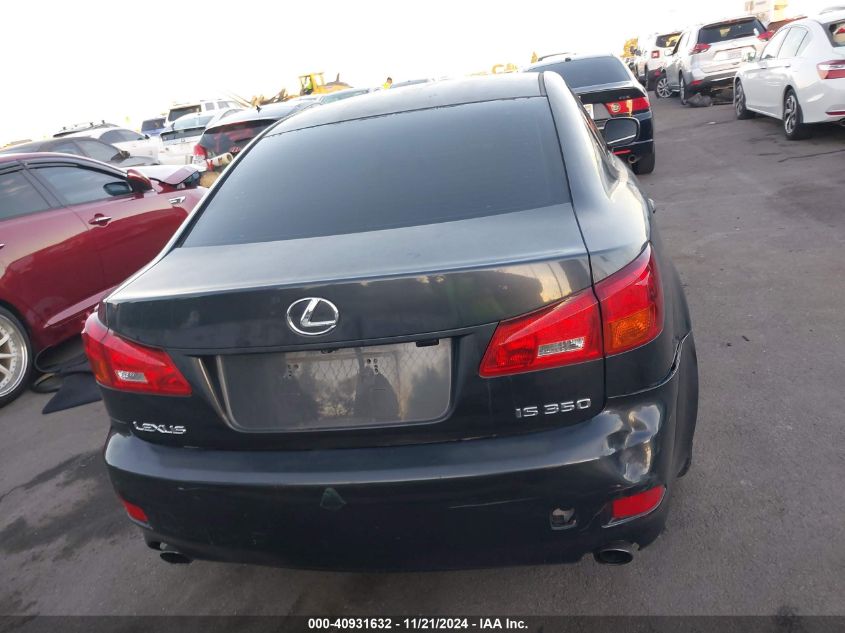 2006 Lexus Is 350 VIN: JTHBE262462006197 Lot: 40931632