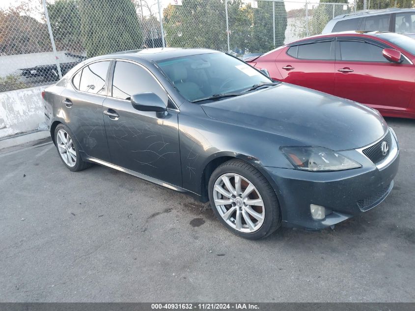 2006 Lexus Is 350 VIN: JTHBE262462006197 Lot: 40931632