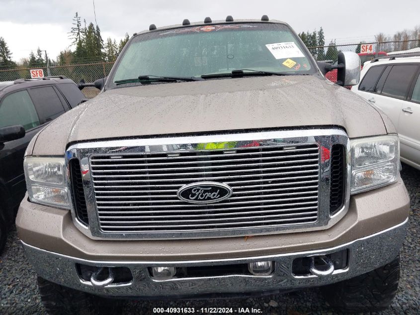 2007 Ford F-350 Lariat/Xl/Xlt VIN: 1FTWW31P87EA97547 Lot: 40931633