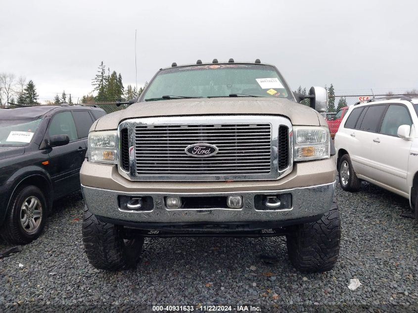 2007 Ford F-350 Lariat/Xl/Xlt VIN: 1FTWW31P87EA97547 Lot: 40931633