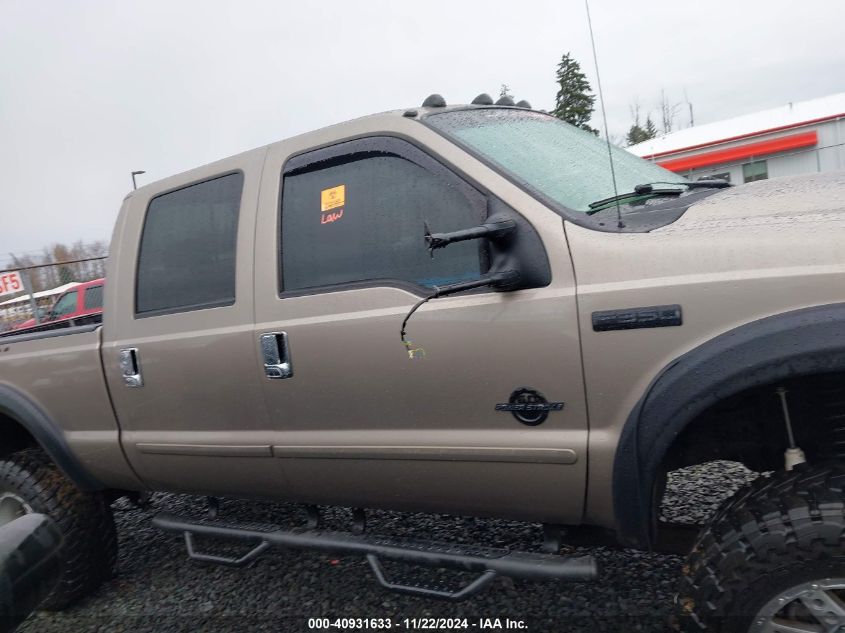2007 Ford F-350 Lariat/Xl/Xlt VIN: 1FTWW31P87EA97547 Lot: 40931633