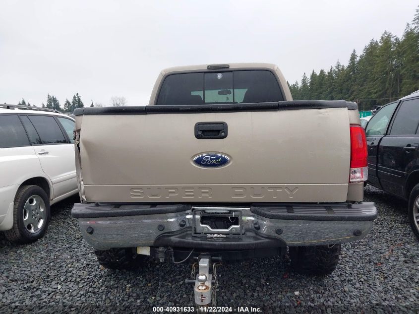 2007 Ford F-350 Lariat/Xl/Xlt VIN: 1FTWW31P87EA97547 Lot: 40931633