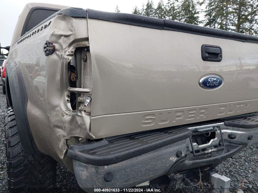 2007 Ford F-350 Lariat/Xl/Xlt VIN: 1FTWW31P87EA97547 Lot: 40931633