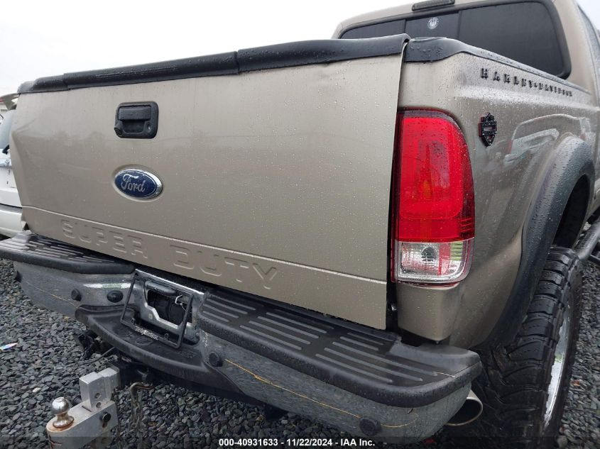 2007 Ford F-350 Lariat/Xl/Xlt VIN: 1FTWW31P87EA97547 Lot: 40931633