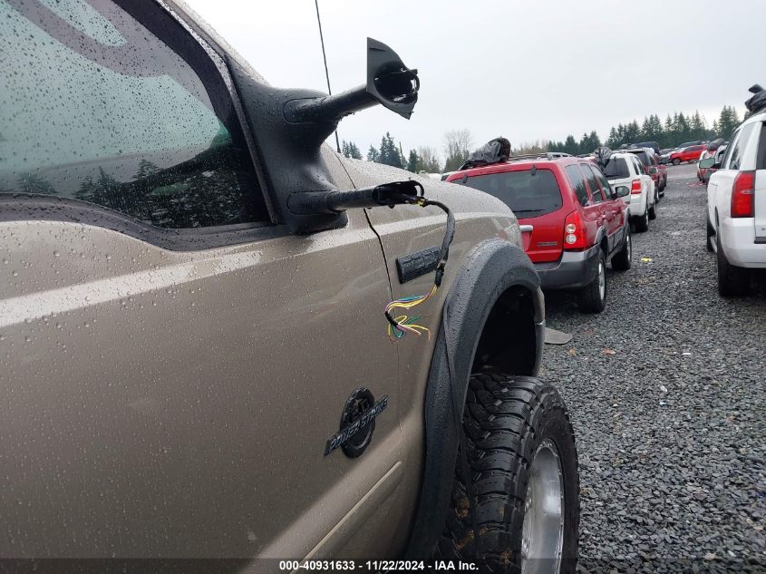 2007 Ford F-350 Lariat/Xl/Xlt VIN: 1FTWW31P87EA97547 Lot: 40931633