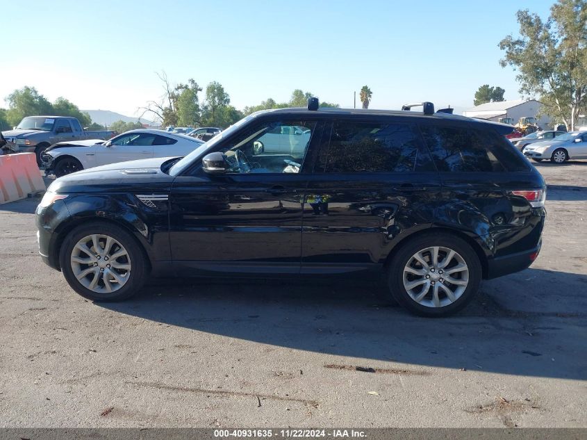 2017 Land Rover Range Rover Sport 3.0L V6 Turbocharged Diesel Hse Td6 VIN: SALWR2FK7HA688890 Lot: 40931635