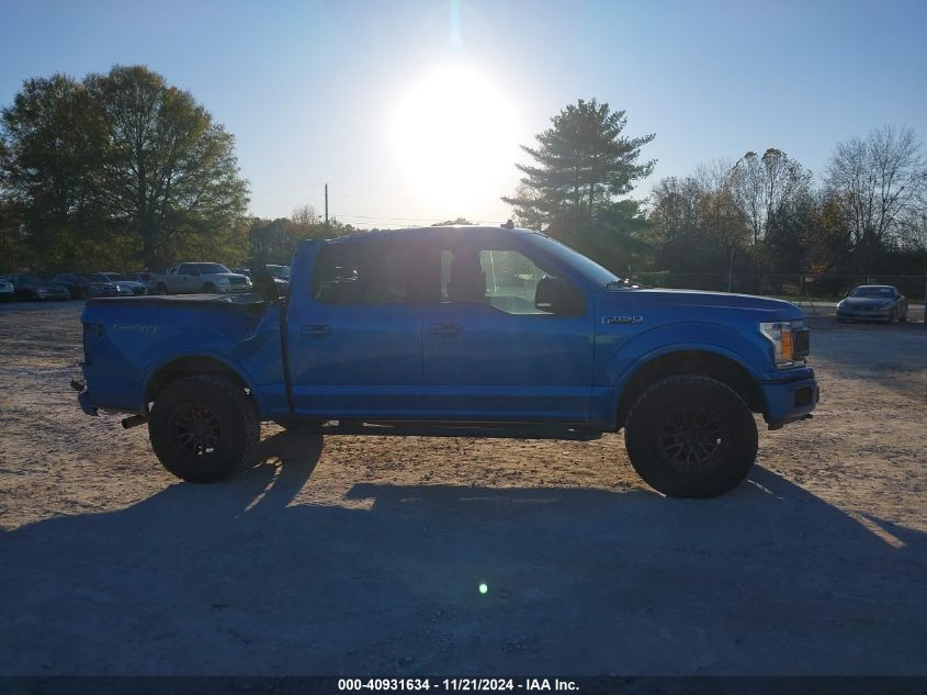 2019 Ford F-150 Xlt VIN: 1FTEW1EP9KFD40215 Lot: 40931634