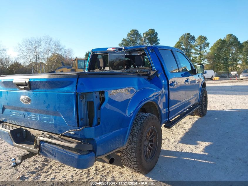 2019 Ford F-150 Xlt VIN: 1FTEW1EP9KFD40215 Lot: 40931634