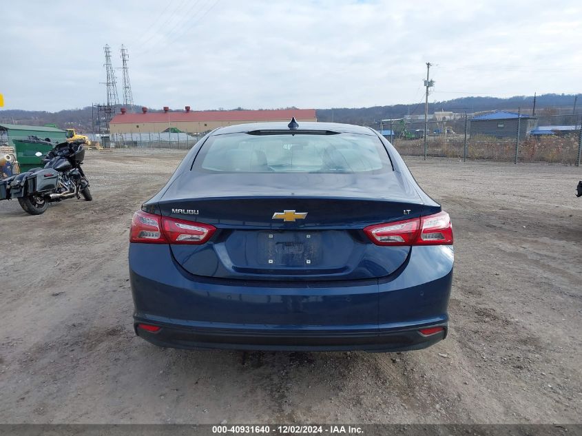 2020 Chevrolet Malibu Fwd Lt VIN: 1G1ZD5ST9LF060448 Lot: 40931640