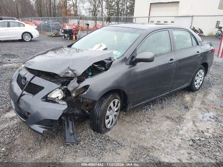 2009 Toyota Corolla Le VIN: 1NXBU40EX9Z132216 Lot: 40931642