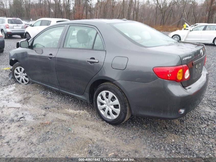 2009 Toyota Corolla Le VIN: 1NXBU40EX9Z132216 Lot: 40931642