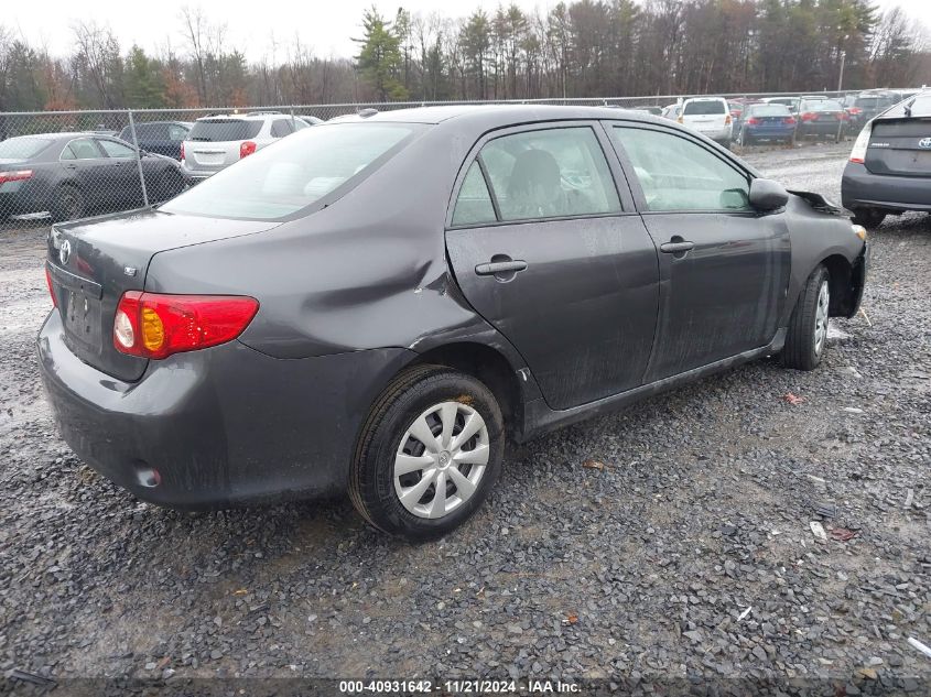 2009 Toyota Corolla Le VIN: 1NXBU40EX9Z132216 Lot: 40931642