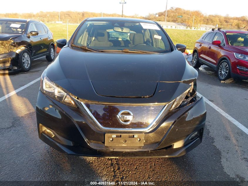 2019 NISSAN LEAF SV - 1N4AZ1CP9KC307604