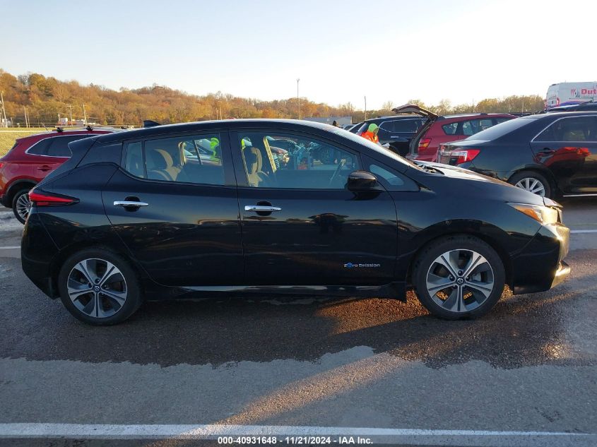 2019 NISSAN LEAF SV - 1N4AZ1CP9KC307604