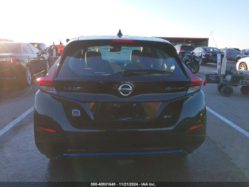 2019 Nissan Leaf Sv VIN: 1N4AZ1CP9KC307604 Lot: 40931648