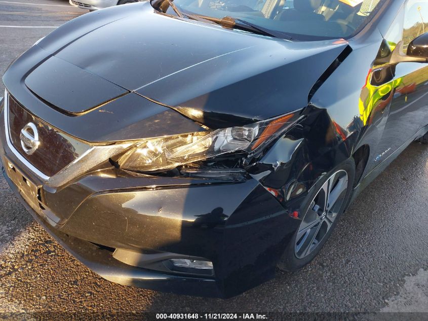 2019 Nissan Leaf Sv VIN: 1N4AZ1CP9KC307604 Lot: 40931648