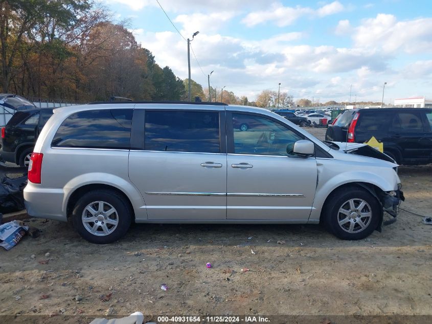 2011 Chrysler Town & Country Touring VIN: 2A4RR5DG7BR703597 Lot: 40931654