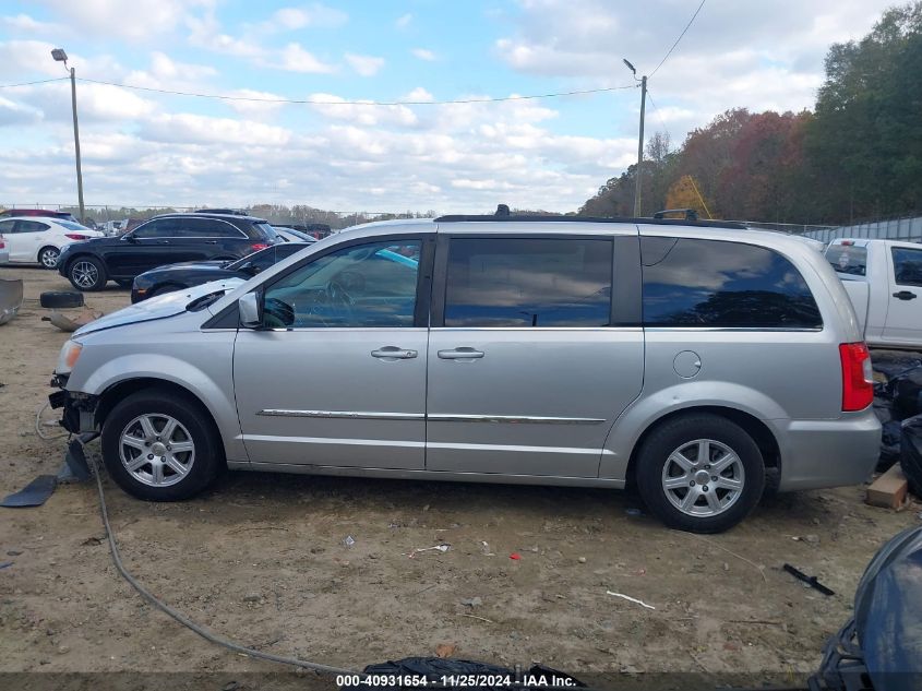 2011 Chrysler Town & Country Touring VIN: 2A4RR5DG7BR703597 Lot: 40931654