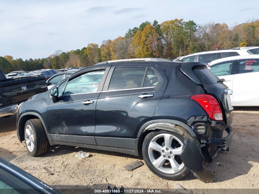 VIN 3GNCJNSB6FL171795 2015 Chevrolet Trax, Ltz no.14