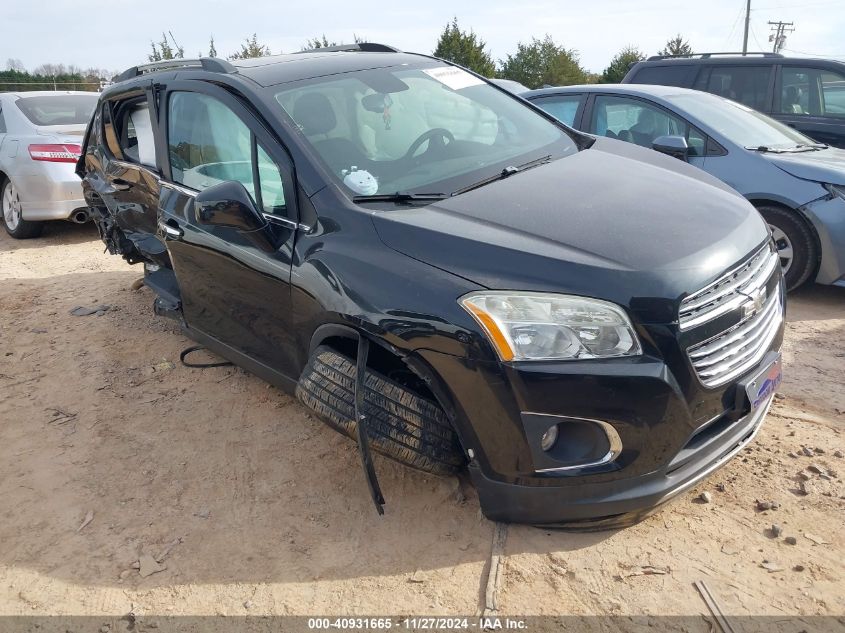 2015 Chevrolet Trax, Ltz