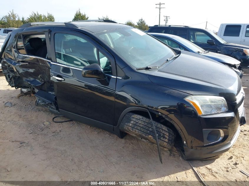 VIN 3GNCJNSB6FL171795 2015 Chevrolet Trax, Ltz no.6