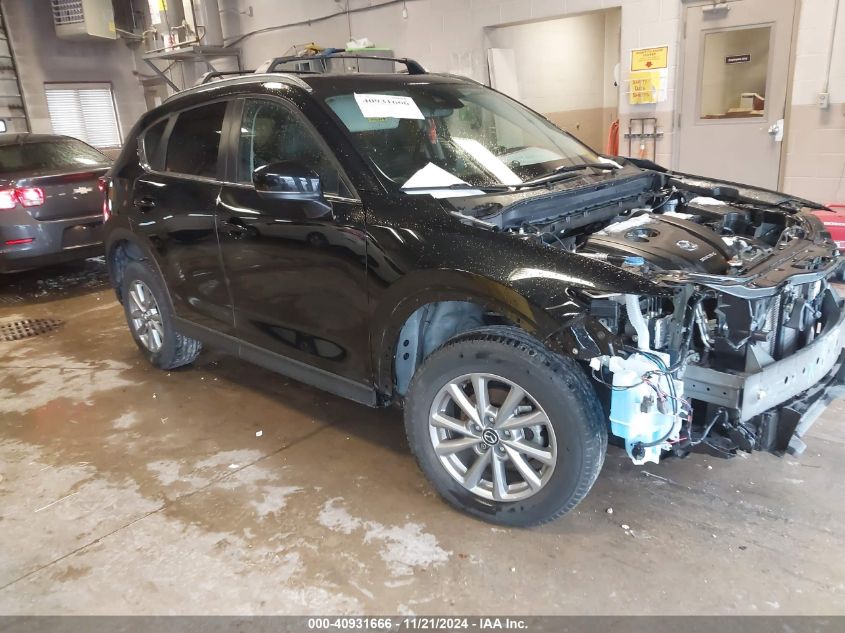 2023 Mazda Cx-5 2.5 S Preferred VIN: JM3KFBCM8P0172375 Lot: 40931666