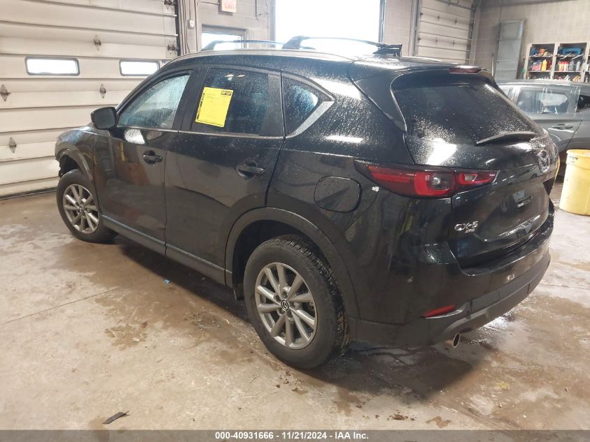 2023 Mazda Cx-5 2.5 S Preferred VIN: JM3KFBCM8P0172375 Lot: 40931666