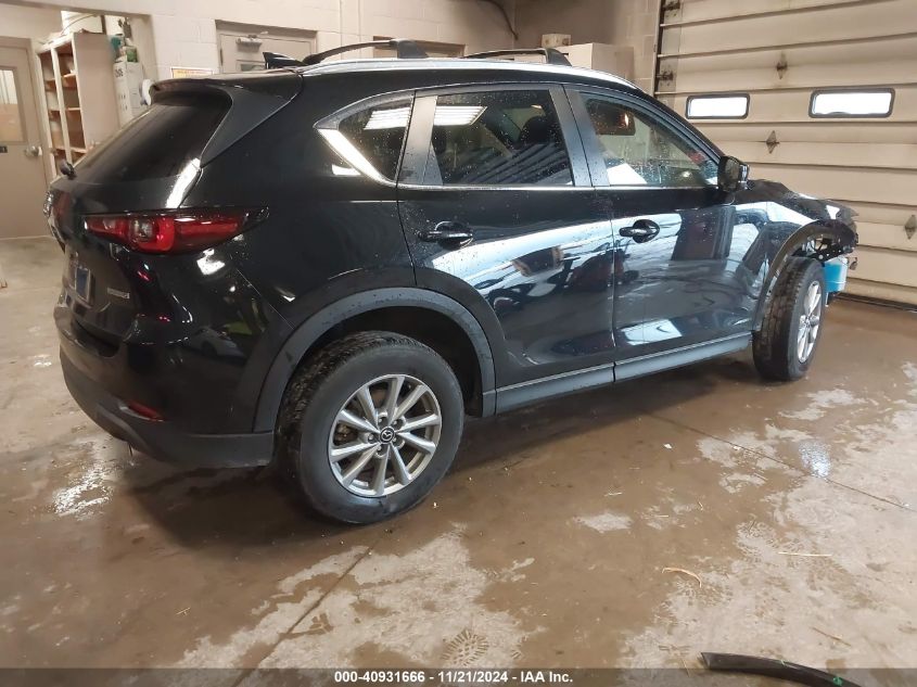 2023 Mazda Cx-5 2.5 S Preferred VIN: JM3KFBCM8P0172375 Lot: 40931666