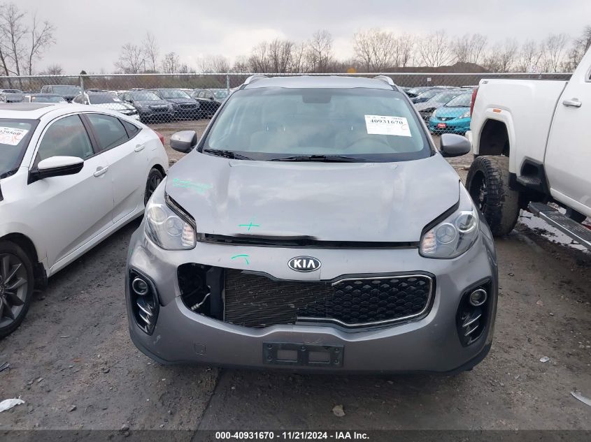 2017 Kia Sportage Lx VIN: KNDPMCAC3H7201892 Lot: 40931670