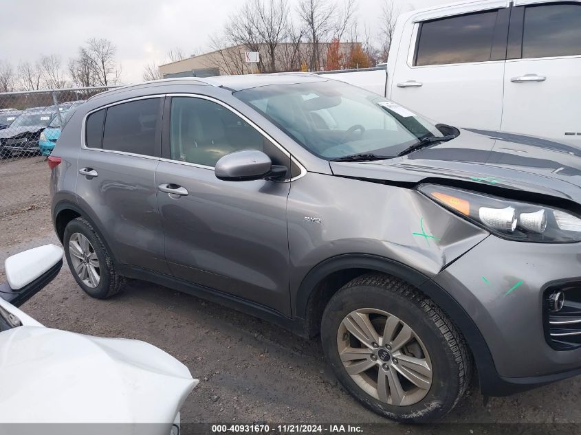 2017 Kia Sportage Lx VIN: KNDPMCAC3H7201892 Lot: 40931670