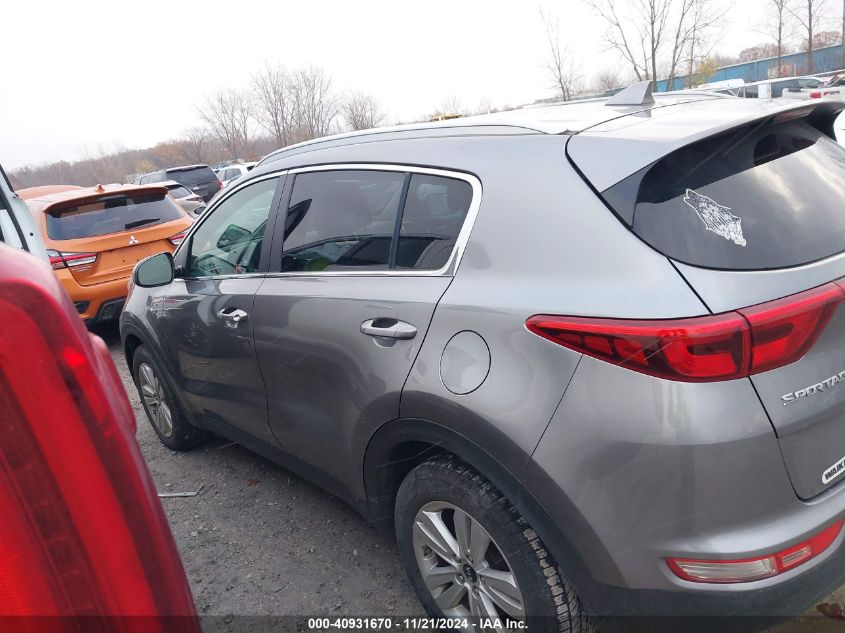 2017 Kia Sportage Lx VIN: KNDPMCAC3H7201892 Lot: 40931670