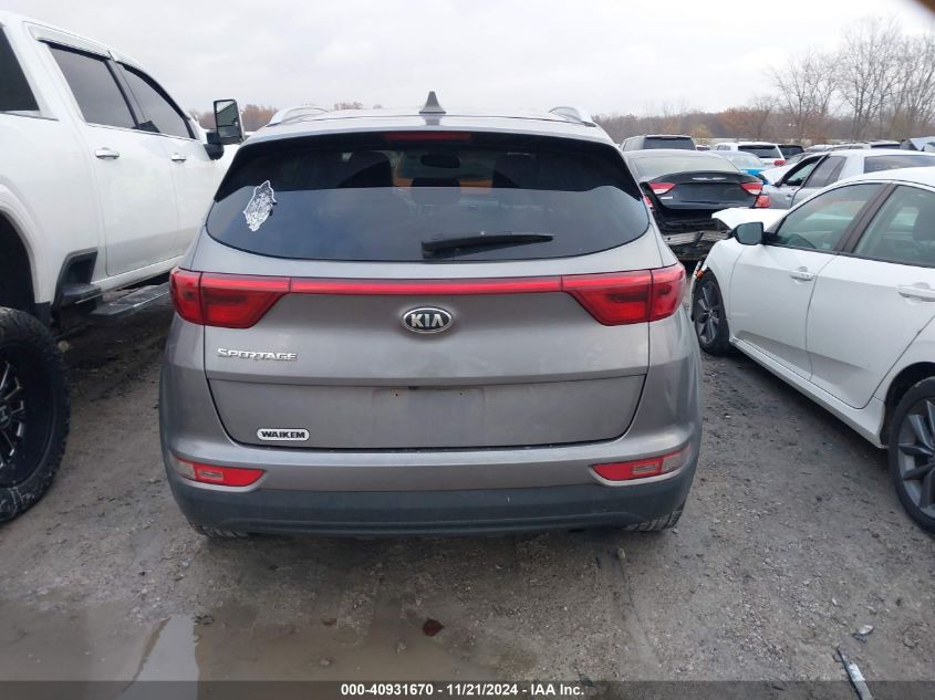 2017 Kia Sportage Lx VIN: KNDPMCAC3H7201892 Lot: 40931670