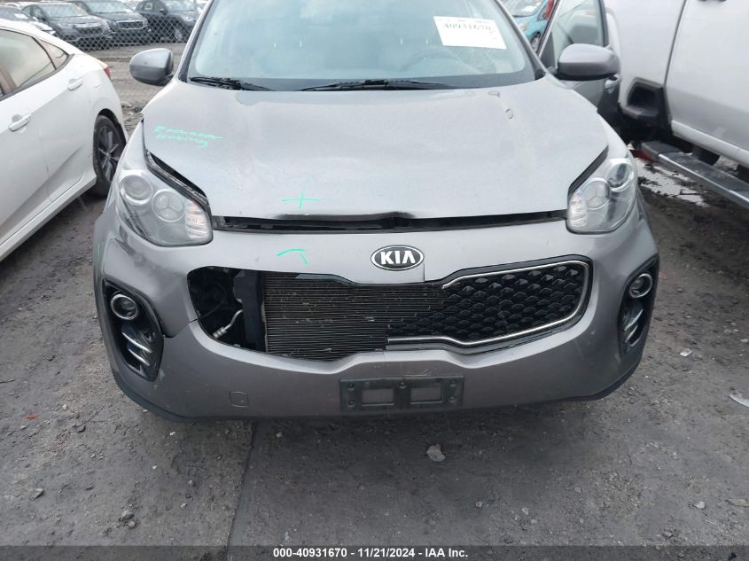 2017 Kia Sportage Lx VIN: KNDPMCAC3H7201892 Lot: 40931670