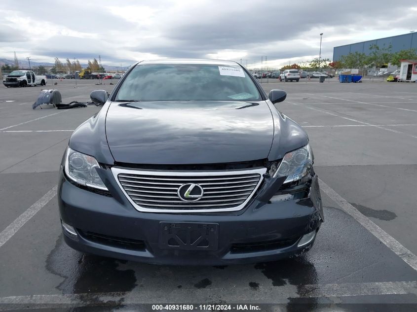 2008 Lexus Ls 460 VIN: JTHBL46F785079716 Lot: 40931680