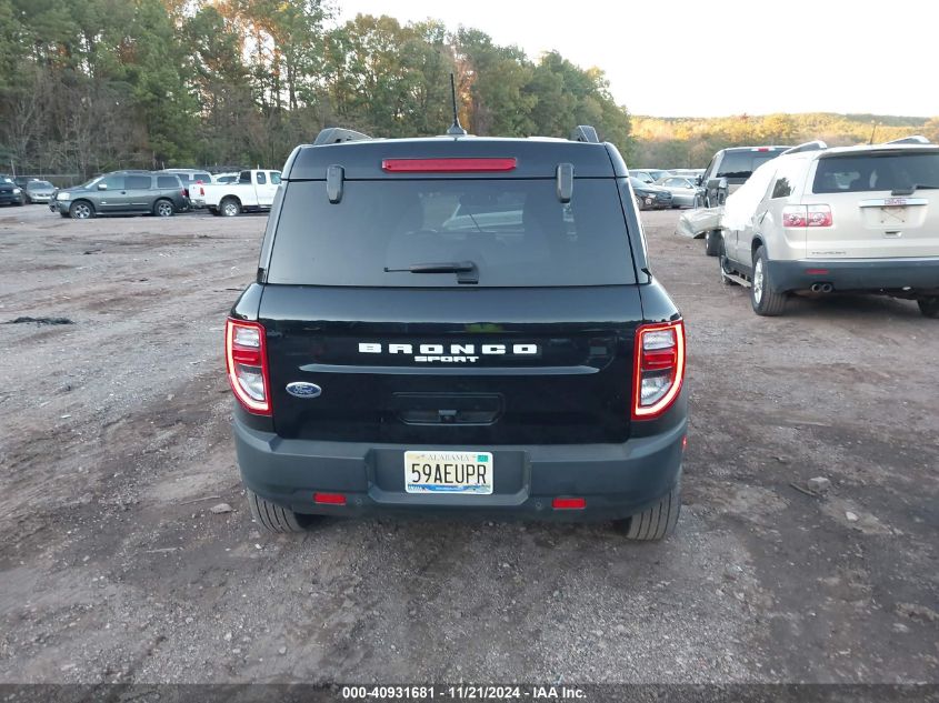 2023 Ford Bronco Sport Outer Banks VIN: 3FMCR9C64PRD66721 Lot: 40931681