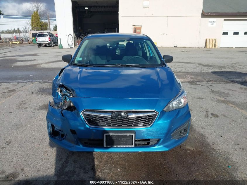 2018 Subaru Impreza 2.0I VIN: 4S3GTAA69J3721612 Lot: 40931688