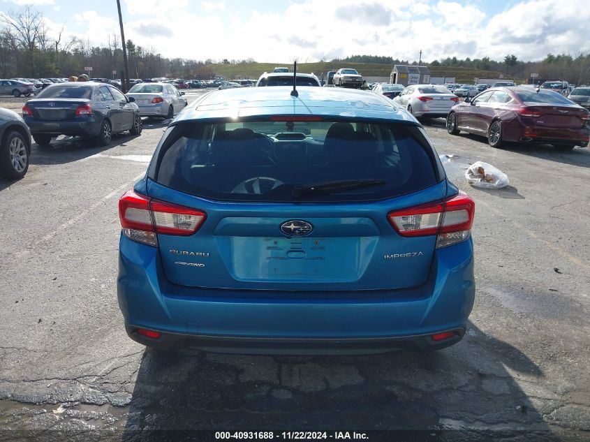 2018 Subaru Impreza 2.0I VIN: 4S3GTAA69J3721612 Lot: 40931688