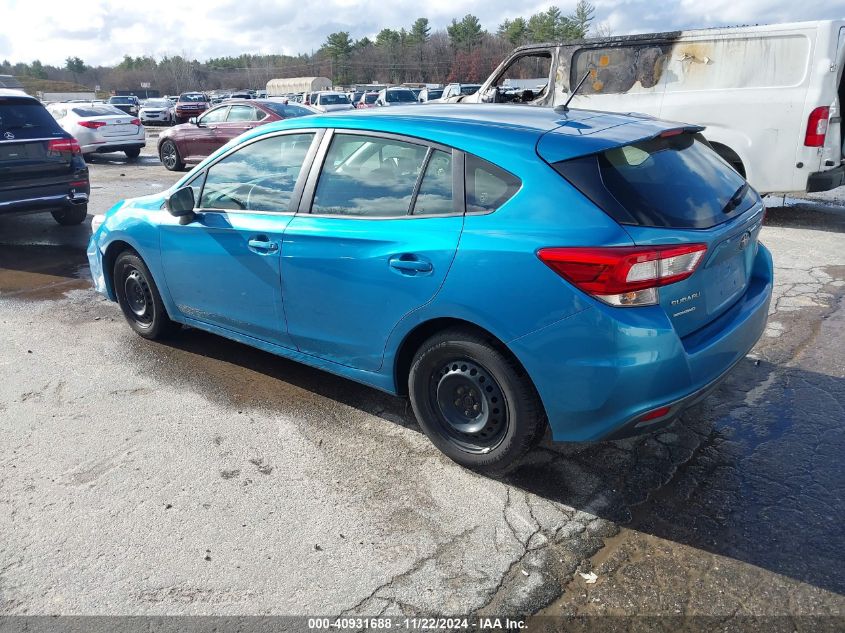 2018 Subaru Impreza 2.0I VIN: 4S3GTAA69J3721612 Lot: 40931688