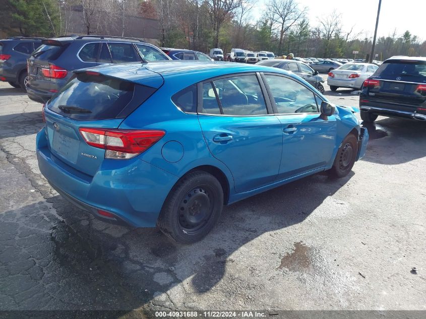 2018 Subaru Impreza 2.0I VIN: 4S3GTAA69J3721612 Lot: 40931688